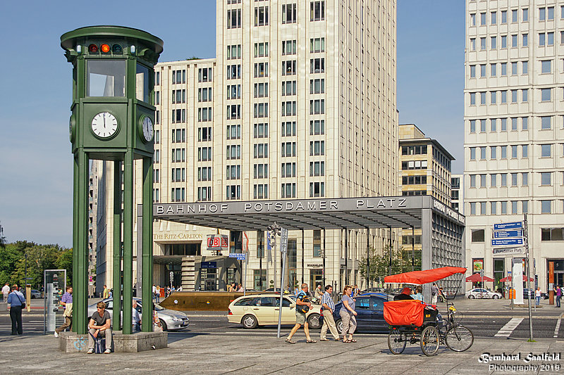 Bernhard Saalfeld - Potsdamer Platz